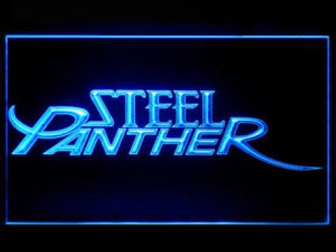 Steel Panther LED Neon Sign